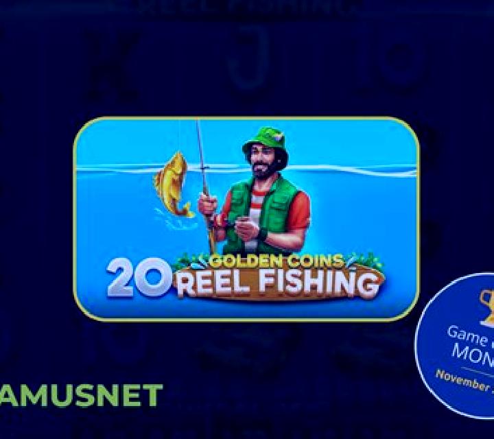 20 Golden Coins: Reel Fishing slot game