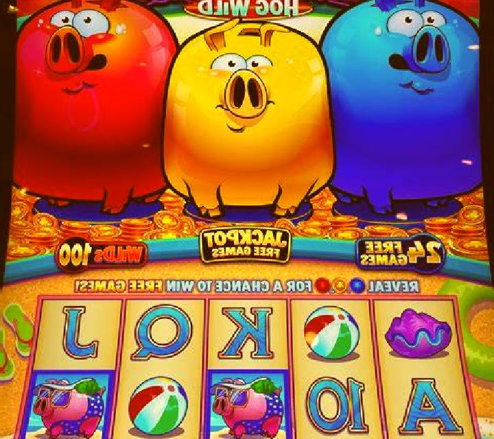 3 Piggies of Bank slot machine