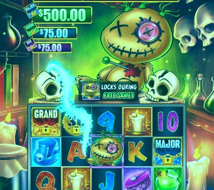 Alpha Spirit slot machine