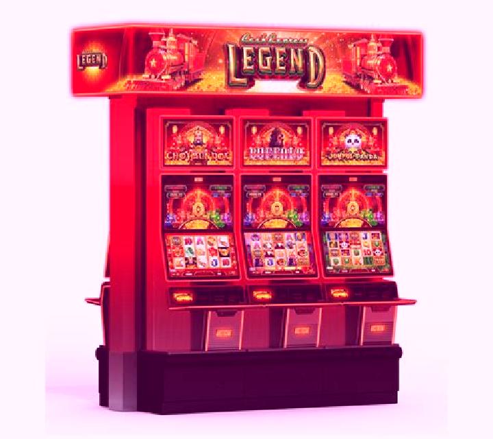 Bison Valley slot machine