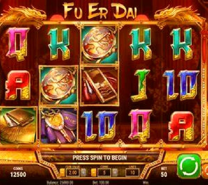 Bonus Poker (Betsoft) slot game