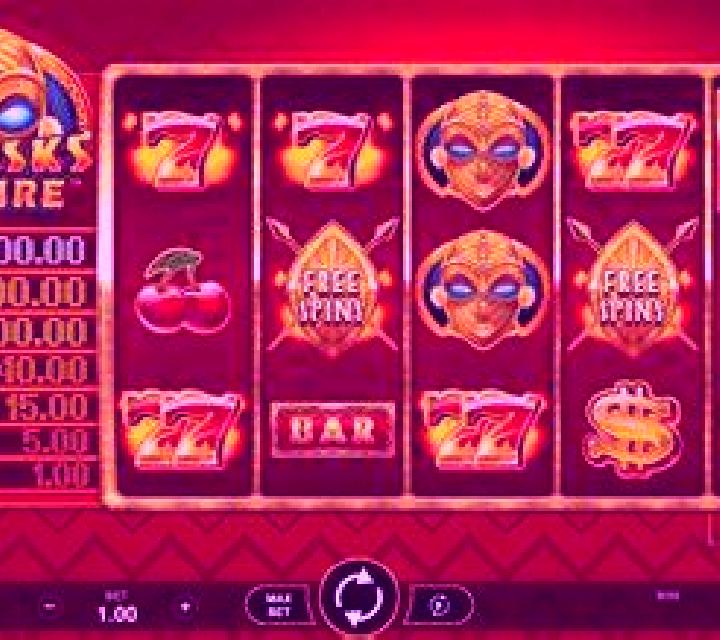 Crystal Blackjack slot game
