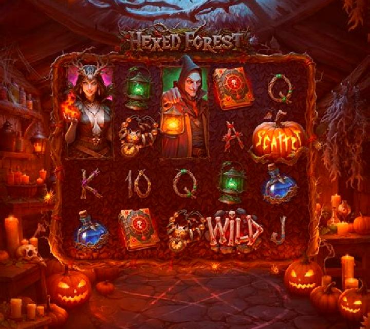 Dark Magic 7s slot