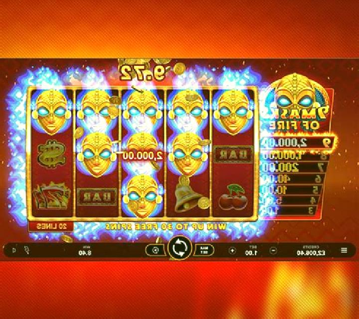Exo Planet slot machine