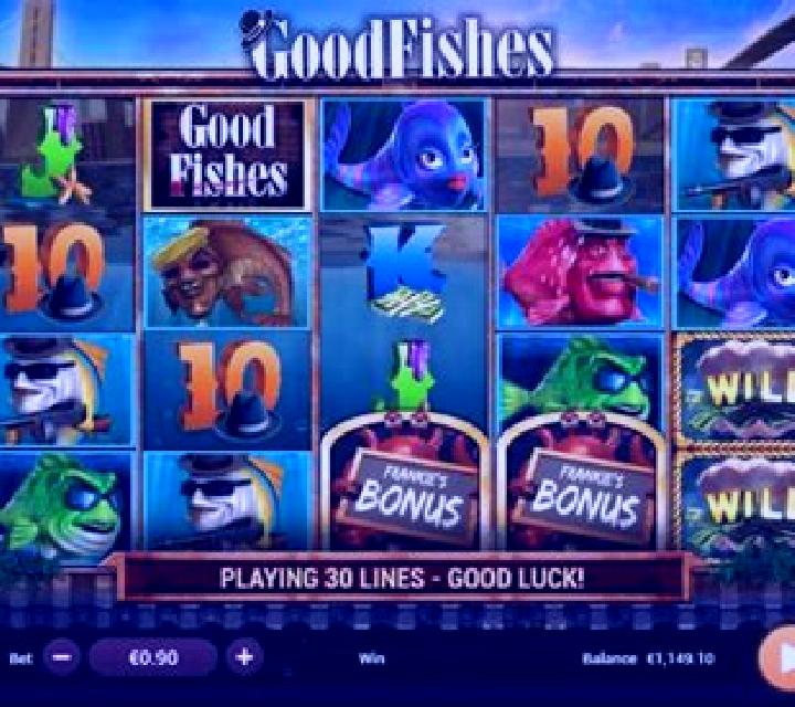 GoodFishes slot game