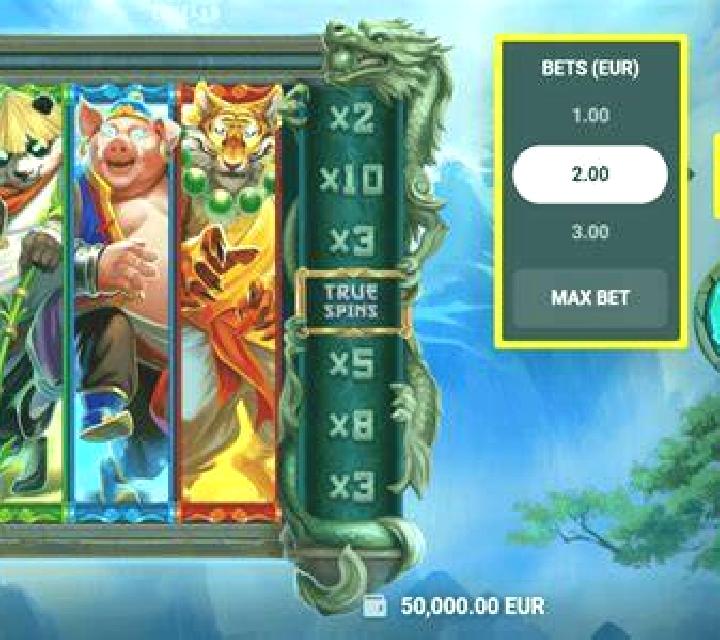 Kajot Lines Street Dice online slot