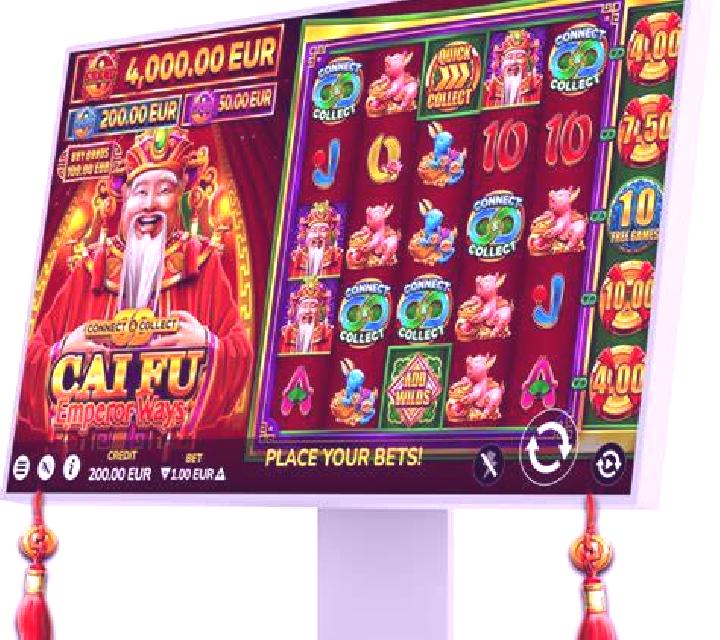 Kombat slot machine