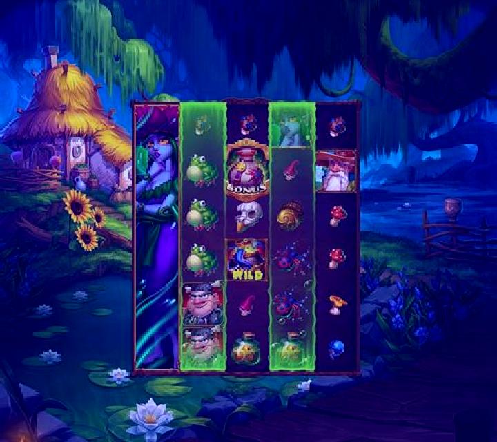 Lucky 8 Merge Up online slot