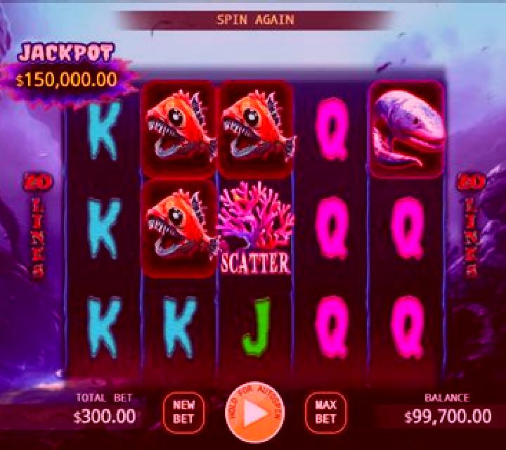 Old Drac slot machine