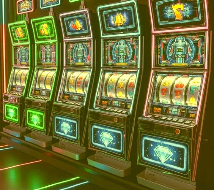 Pink Panther slot machine