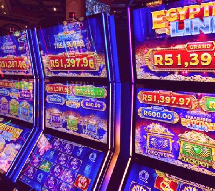 Return to the Copa slot game