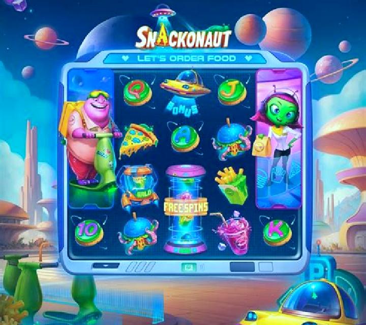 Space Colonization slot machine
