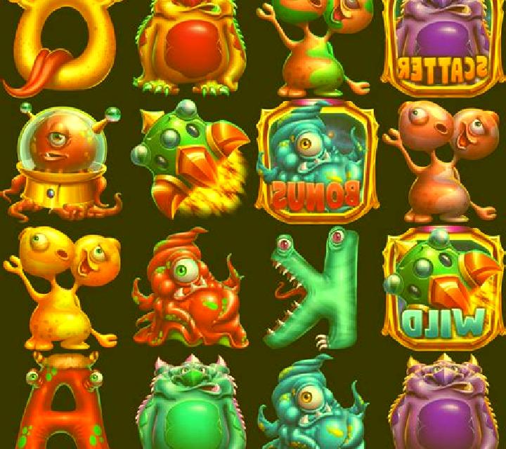 Space Galaxy slot machine