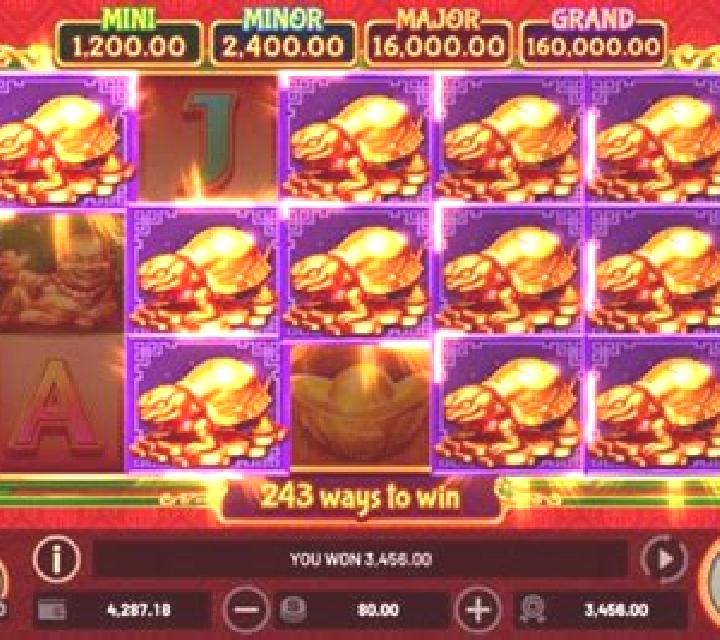 Swindler online slot