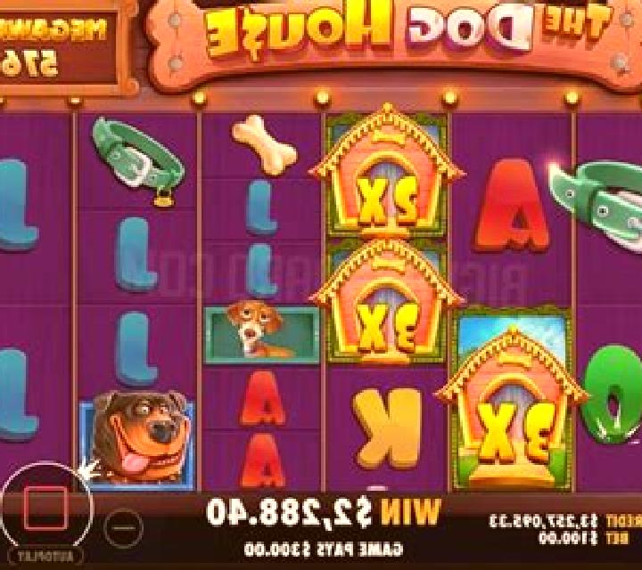 The Dog Mansion Megaways slot game