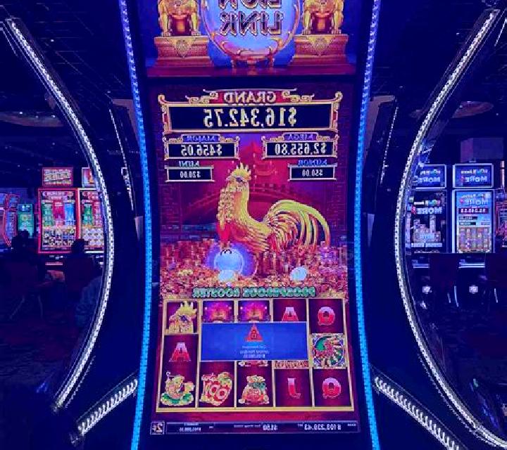 The Link slot game