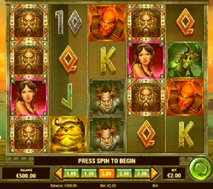 The Maze online slot