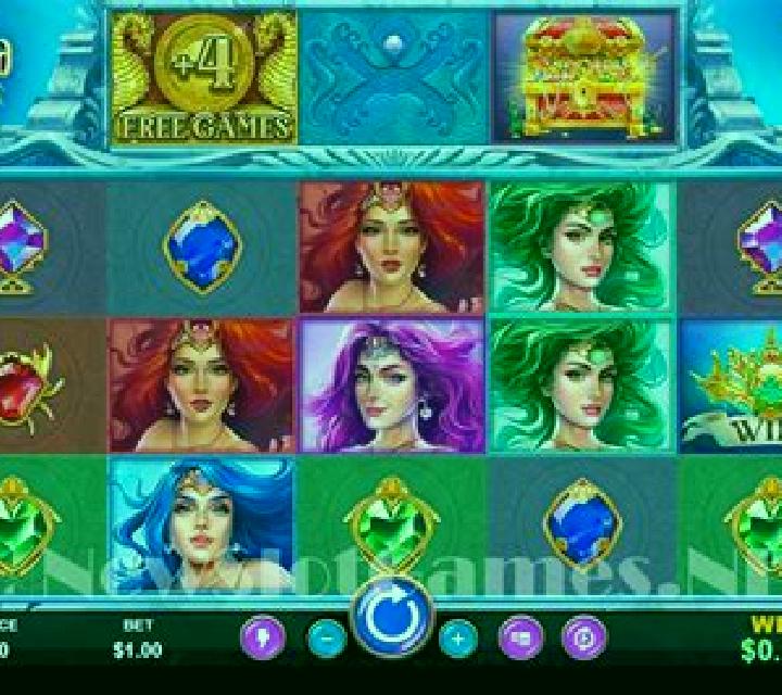 Witches Wild Brew slot machine